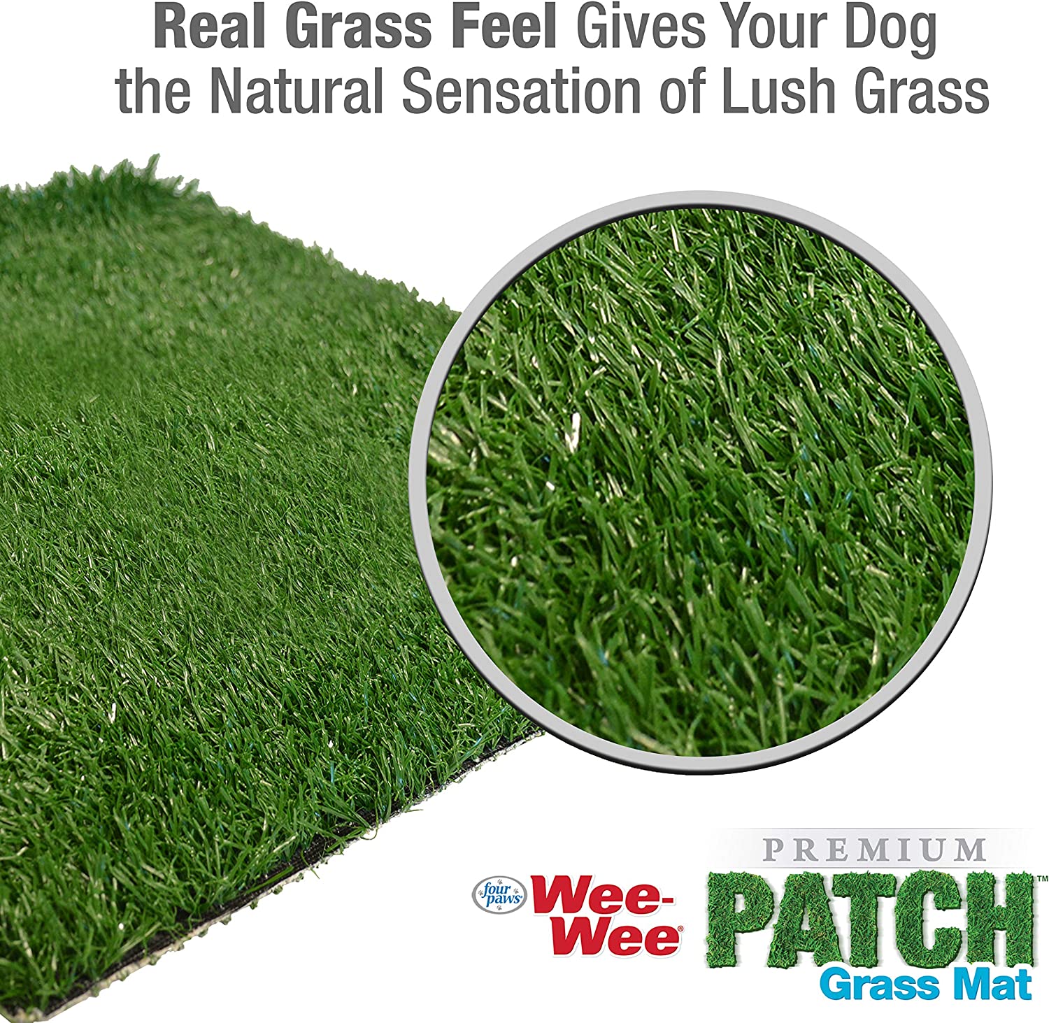 Four Paws Wee-Wee Replacement Grass Mat